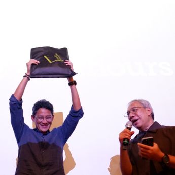 Kehadiran Sandiaga Uno di Peluncuran Buku BRAND+BRANDING: Esensi dan Signifikansi