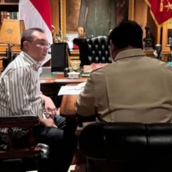 Prabowo Terima Dasco di Hambalang, Bahas Berbagai Persoalan Hukum