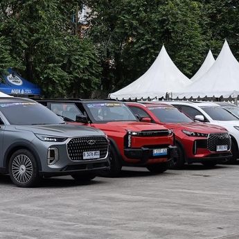 Yuk Intip Kendaraan yang Bisa Dicoba di GJAW 2025