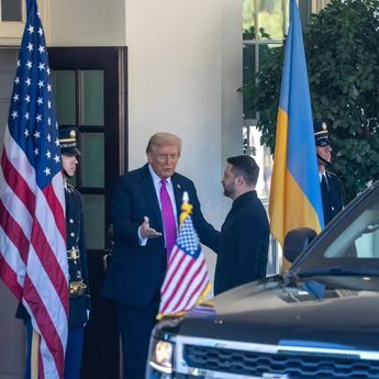 Ukraina dan AS Akan Bertemu di Swiss Bahas Proposal Perjanjian Damai