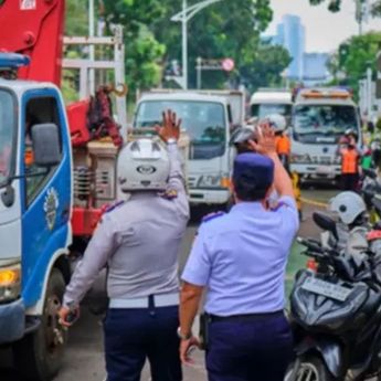 Dishub DKI Terapkan Rekayasa Lalu Lintas di Jalan Taman Barito