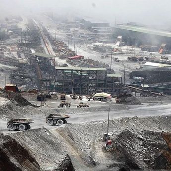 Freeport Temukan Cadangan Emas dan Tembaga Jumbo Senilai 3 Miliar Ton