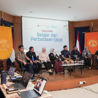 'Ruang Gelap' Bantuan Kemanusiaan Gaza 