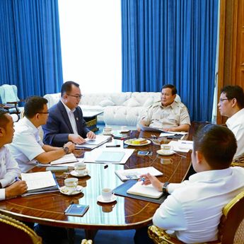 Momen Kepala BRIN Laporkan Langkah-langkah Strategis Jangka Pendek ke Prabowo