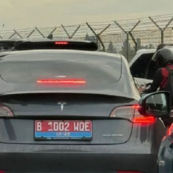 Viral Tesla Seharga Rp2,7 M Diduga Jadi Mobil Dinas di Tangsel, Begini Kata Pemkot