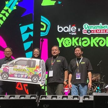 Festival Remember November Vol.3 - Yokjakarta Umumkan Pemenang Wuling New Air EV Lite