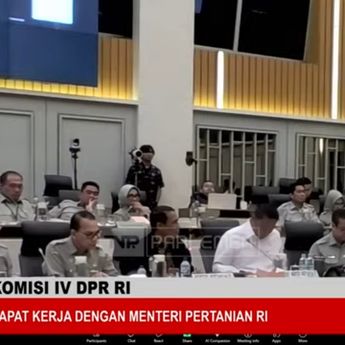 Anggaran Terblokir Rp8 Triliun, Mentan Ngadu ke DPR