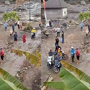 Relawan Semeru Geram, Lokasi Erupsi Jadi Tempat Selfie dan Joget