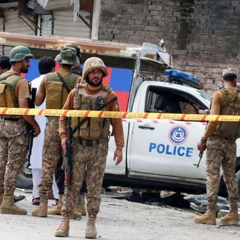 3 Orang Tewas Dalam Bom Bunuh Diri di Markas Kepolisian Federal Pakistan
