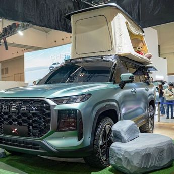 Chery X Debut Global di GJAW 2025, Indonesia Jadi yang Pertama di Dunia