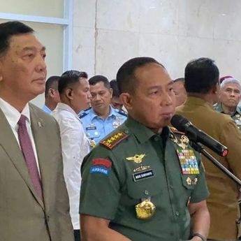 Panglima TNI: Pasukan Perdamaian Ke Gaza Akan Dipimpin Jenderal Bintang 3