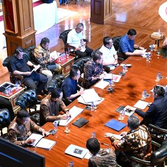 Prabowo Bertemu Menteri Akhir Pekan, Ini yang Dibahas