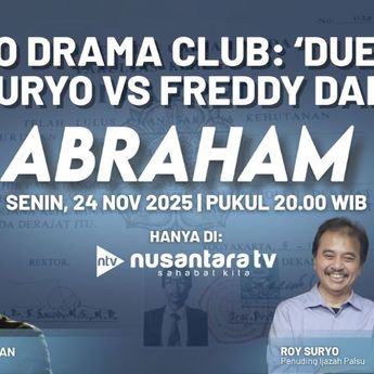 No Drama Club: "Duel" Roy Suryo vs Freddy Damanik