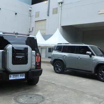 JETOUR T2 Mejeng di GJAW 2025, Pengunjung Antusias Jajal Performa dan Fitur Unggulan