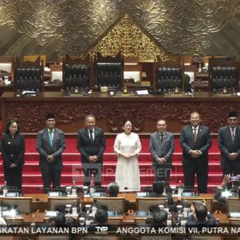 DPR Setujui 7 Calon Anggota KY di Rapat Paripurna, Ini Daftarnya
