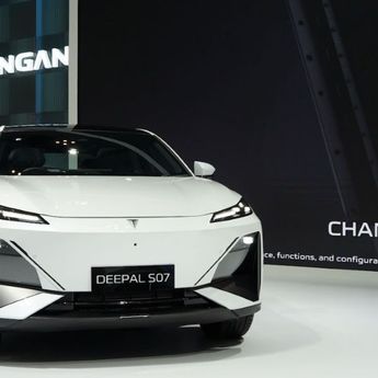 CHANGAN Deepal S07, E-SUV Futuristik yang Membawa Standar Baru di Indonesia