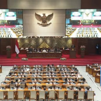 287 Anggota DPR Tak Hadir dalam Rapat Paripurna Hari Ini