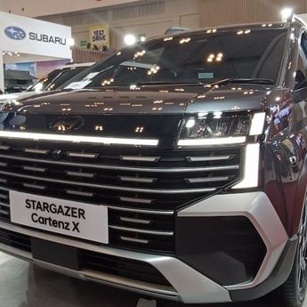 Hyundai STARGAZER Cartenz dan Cartenz X Tembus Penghargaan Bronze The Drum Awards 2025