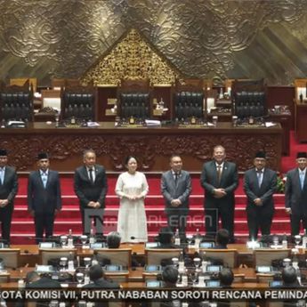 DPR Tetapkan 8 Anggota Dewan Energi Nasional