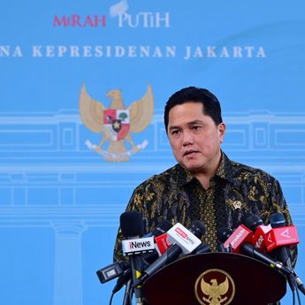 Erick Thohir Ungkap Nama Calon Pelatih Timnas Masih Belum Mengerucut