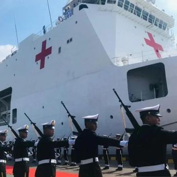 TNI AL Siapkan 3 Kapal Rumah Sakit Untuk Misi Kemanusiaan di Gaza