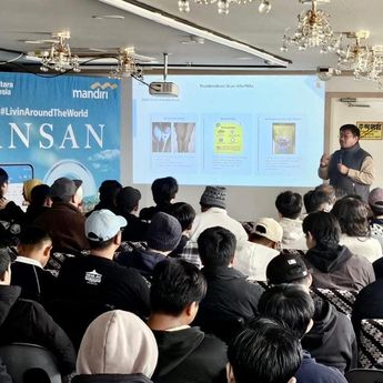 Mandiri Sahabatku Perdana Hadir di Ansan, Perkuat Literasi Keuangan, Akses Investasi, dan Peluang Usaha Perikanan bagi PMI Korea Selatan