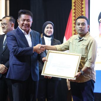 Perangi Hoaks, AMSI Sumsel Terima Penghargaan dari Pemprov Sumsel