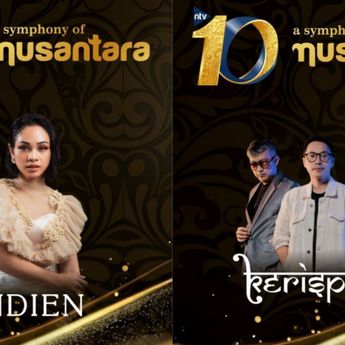 Andien dan Kerispatih Siap Meriahkan Perayaan Ulang Tahun Nusantara TV ke-10