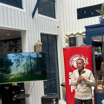 Lampaui Target Hijau: Semen Merah Putih Buktikan Inovasi MPTree 16 Kali Lebih Efektif dari Pohon dalam Misi Dekarbonisasi Indonesia