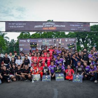 Lewat Ajang Drifting Nasional, Kementerian Ekraf Tingkatkan Ekosistem Desain Otomotif Tanah Air