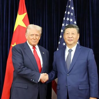 Xi Jinping dan Donald Trump Bahas Taiwan, Ukraina, dan Hubungan Bilateral Lewat Telepon