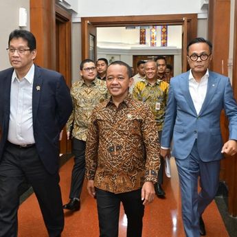 Purbaya dan Bahlil Pastikan Pasokan LPG Aman Jelang Nataru