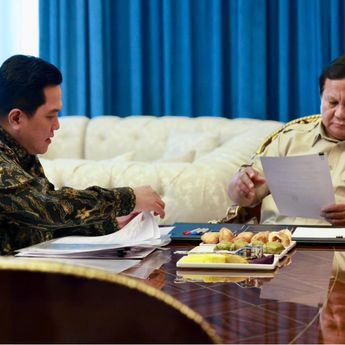Pesan Haru Prabowo di Kongres PSSI: Tak Boleh Matikan Mimpi Anak Bangsa