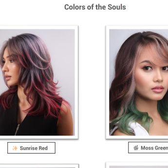 4 Warna Jiwa dalam Tren Rambut 2025: Aman, Vegan untuk Rambut Asia