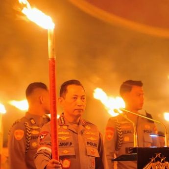 Kapolri Pimpin Renungan Ksatria Bhayangkara, Tegaskan Komitmen Moral Polri