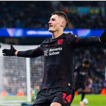 Bayer Leverkusen Permalukan Manchester City 2-0 di Stadion Etihad