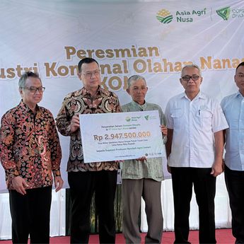 PHK Meningkat di Jabar, Pabrik Olahan Nanas Dompet Dhuafa Jadi Angin Segar Lapangan Kerja Baru