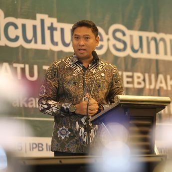 Wamentan Sudaryono Tegaskan IPB Jadi Pusat Inovasi Pembangunan Pertanian Nasional