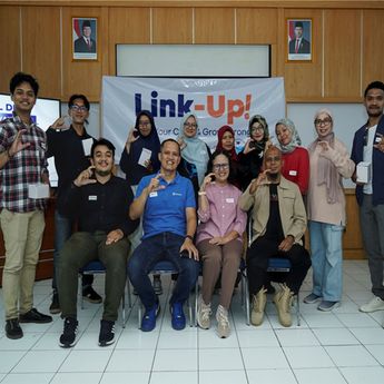 LinK-Up! Upaya Alumni FPIK IPB University Perkuat Hubungan Antar Alamater