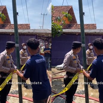 Rumah Produksi Petasan Tiba-tiba Meledak di Indramayu