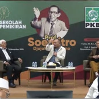 Waketum PKB Hanif Dhakiri: Politik Kini Miskin Gagasan, Sekolah Pemikiran Soemitro Jadi Jawaban