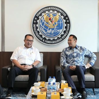 AHY-BRIN Bahas Penguatan Riset dan Inovasi untuk Infrastruktur Nasional