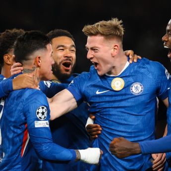 Chelsea Bungkam 10 pemain Barcelona Skor Telak 3-0