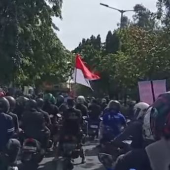 Kantor BPN Digeruduk Warga Sunter Pagi Ini