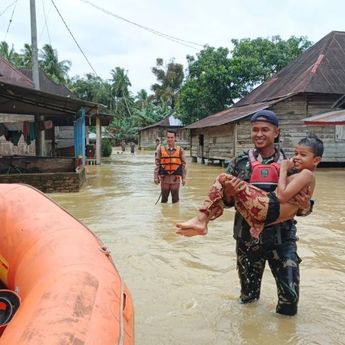 BPBD: Banjir dan Longsor Pasaman Barat Meluas, 10 Kecamatan Terdampak