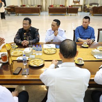 Walikota Sabang dan Batam Menghadap Mentan, Dapat Solusi Soal Pertanian