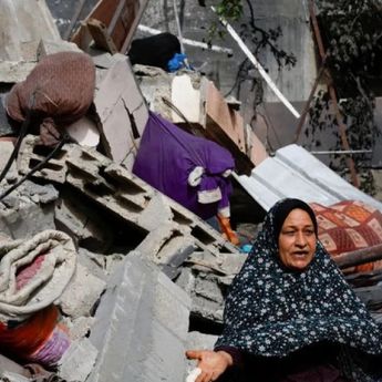Kemlu Palestina Mencatat, 33 Ribu Perempuan dan Anak Tewas dalam Serangan Israel di Gaza