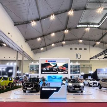 Suzuki Genjot Akselerasi Pasar lewat Pembaruan Produk di GJAW 2025