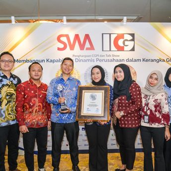 PT Pegadaian Pertahankan Predikat Most Trusted Company Dalam Ajang Corporate Governance Perception Index (CGPI) 2025