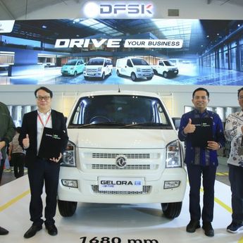 DFSK Teken MoU dengan Pegadaian, Jadi Produsen Mobil Roda Empat Pertama yang Hadirkan Skema Pembiayaan Khusus